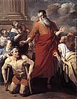 Famous Paul Paintings - St Paul Healing the Cripple at Lystra